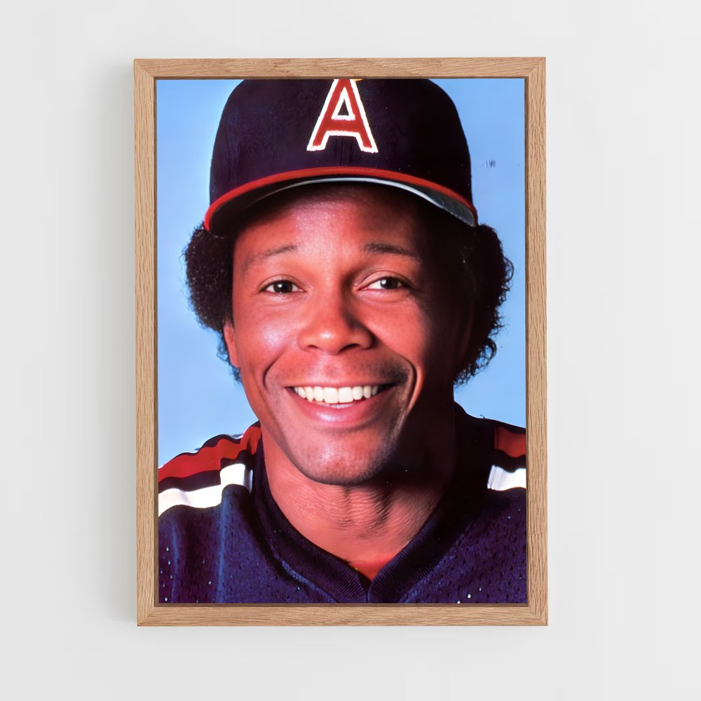 Poster Rod de carew – affiche Baseball (vue 4)